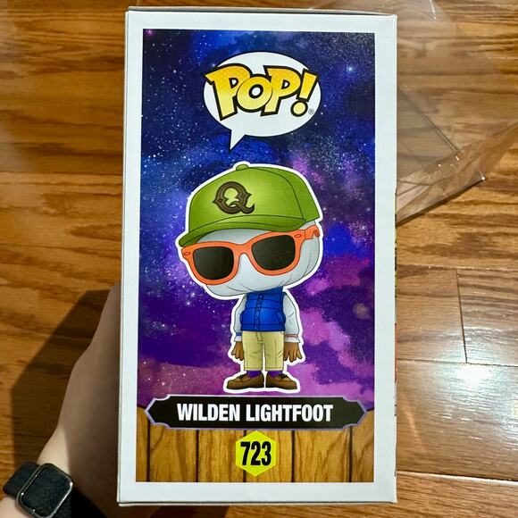 Funko Pop! Disney Pixar Onward Wilden Lightfoot Vinyl Figure #723 w/ Protector - Picture 6 of 11